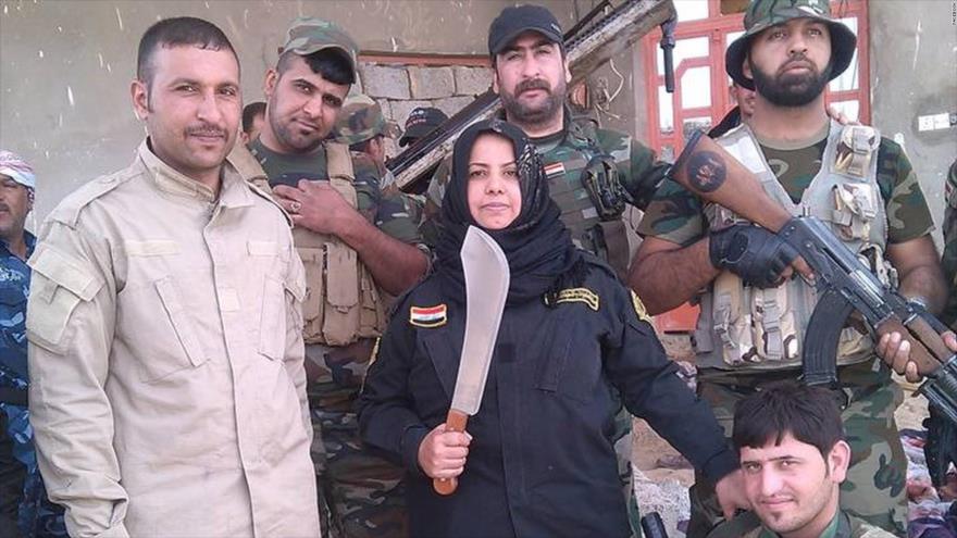 Vengativa abuela iraquí ‘decapita y cocina’ a miembros de Daesh