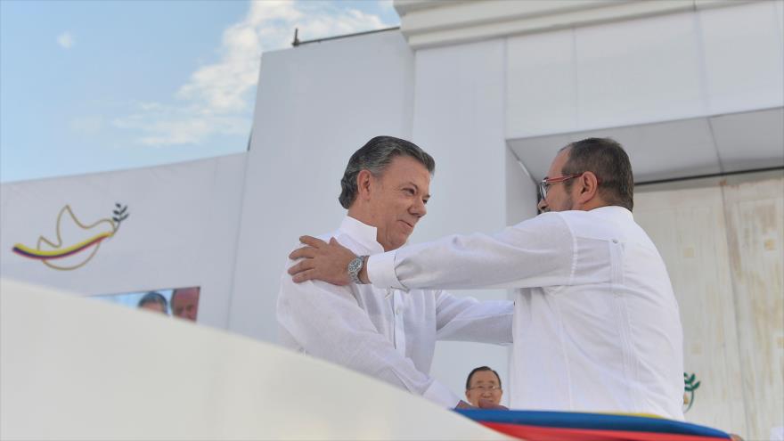 Cronología de acuerdo de paz entre FARC y Gobierno colombiano