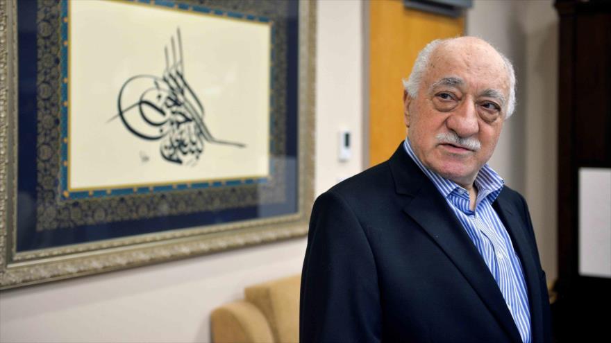 El clérigo turco y líder de la oposición turca, Fethulá Gülen, en su residencia en Pensilvania, 18 de julio de 2016.