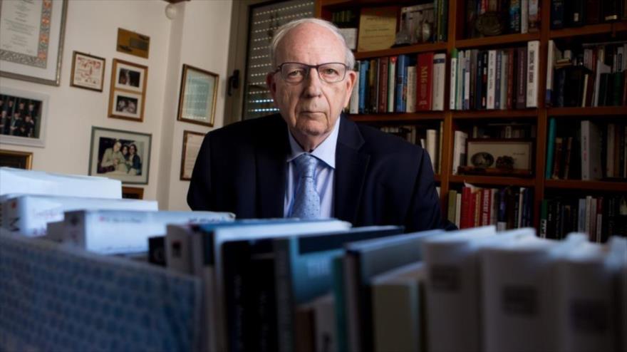 El exjefe del servicio de inteligencia israelí (Mossad) Efraim Halevy, en una entrevista con Haaretz, 2 de octubre de 2016.