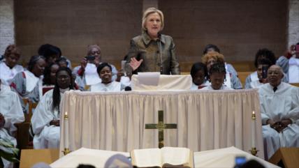 Hillary Clinton denuncia el racismo vigente en EEUU