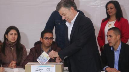 Líderes mundiales piden a Colombia que luche por la paz