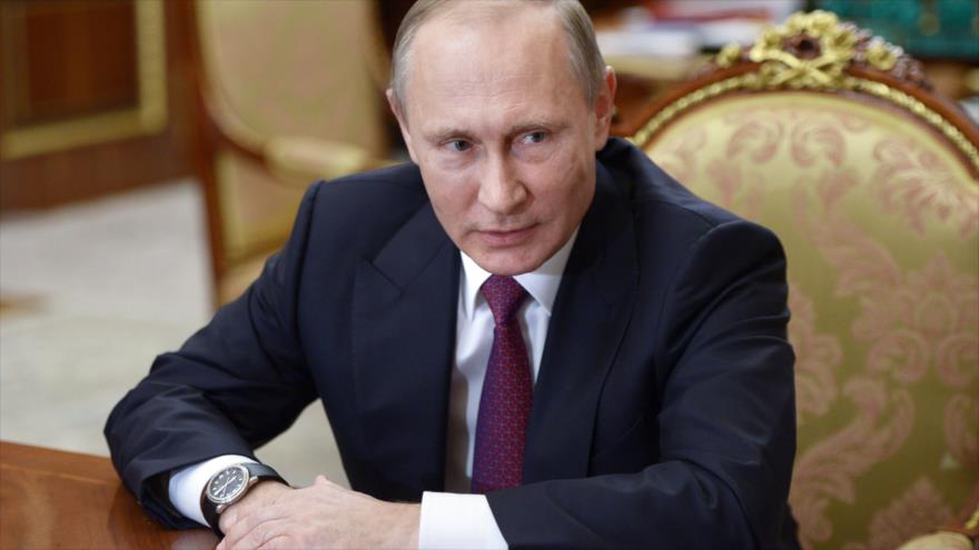 El presidente de Rusia, Vladimir Putin, el 22 de septiembre de 2016.