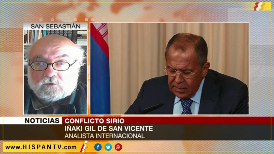‘EEUU tiene como objetivo controlar Rusia tras destrozar Siria’