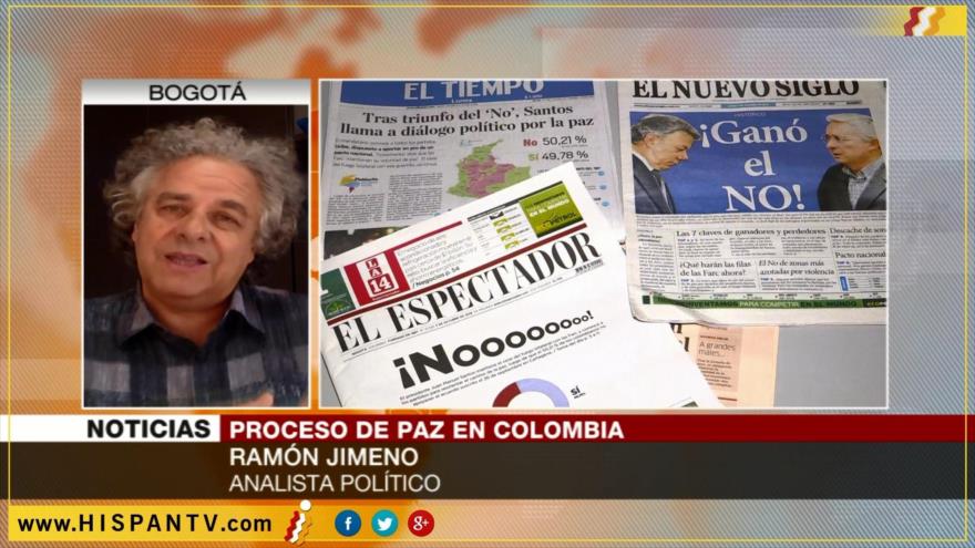 ‘Propaganda negativa contra acuerdo de paz fortificó el NO’