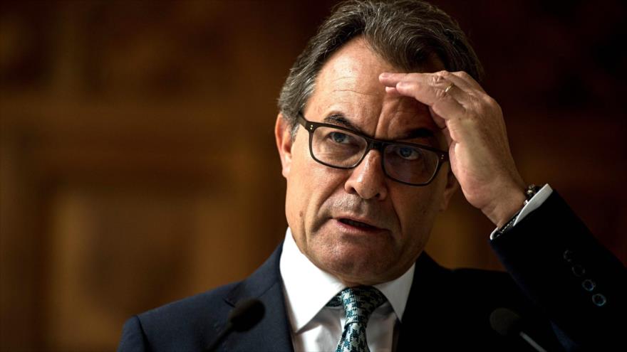 El expresidente catalán, Artur Mas.