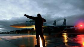 Rusia responde a EEUU desplegando nuevas fuerzas aéreas en Siria
