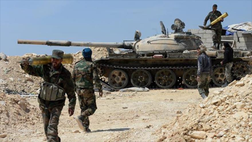 Vídeo: Ejército sirio sigue avanzando en el norte de Alepo