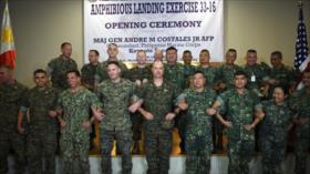 Filipinas y EEUU inician las ‘últimas’ maniobras conjuntas