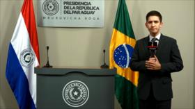Presidente de Brasil realiza su primera visita oficial a Paraguay