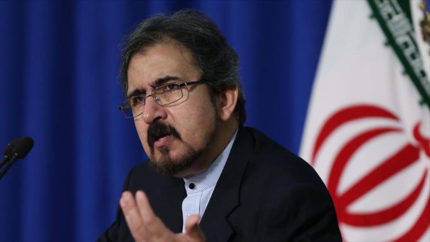 Bahram Qasemi, portavoz del Ministerio de Exteriores de Irán.