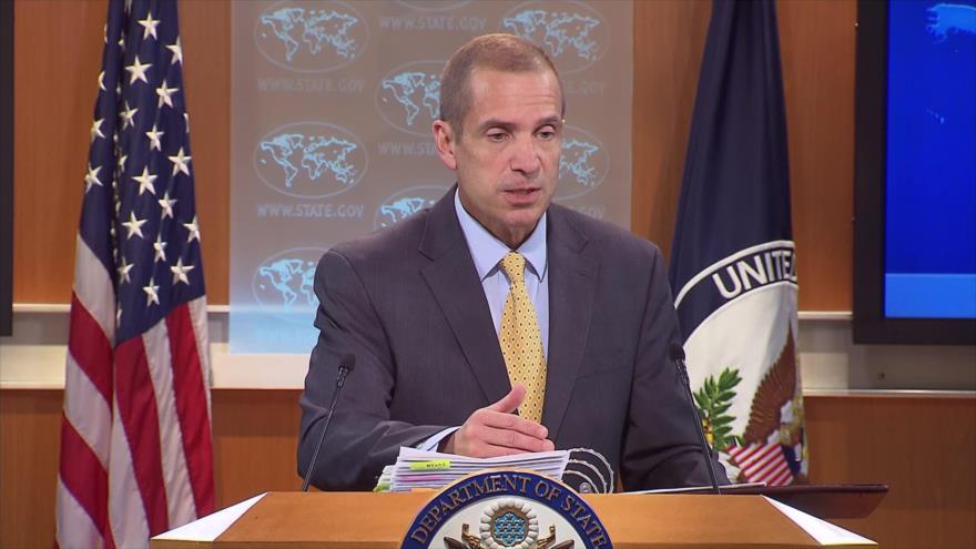 El viceportavoz del Departamento de Estado estadounidense, Mark Toner.