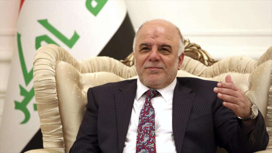 El primer ministro iraquí, Haidar al-Abadi.