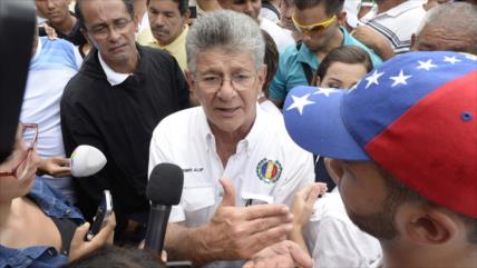 Rodríguez: Allup tiene pasado manchado con sangre de jóvenes