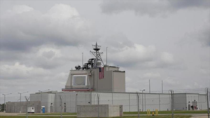 La base aérea de Deveselu (Rumanía), en la que EE.UU. ha desplegado un sistema antimisiles.