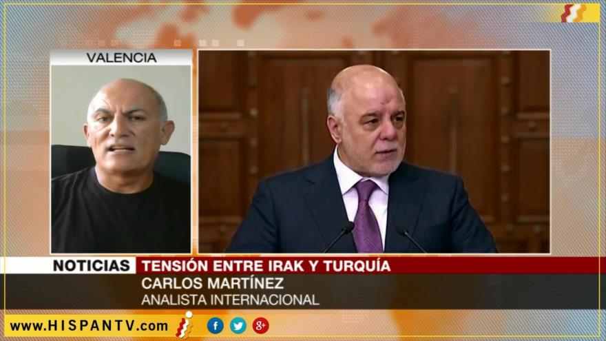 ‘Injerencia turca en Irak no hará más que extender conflictos’