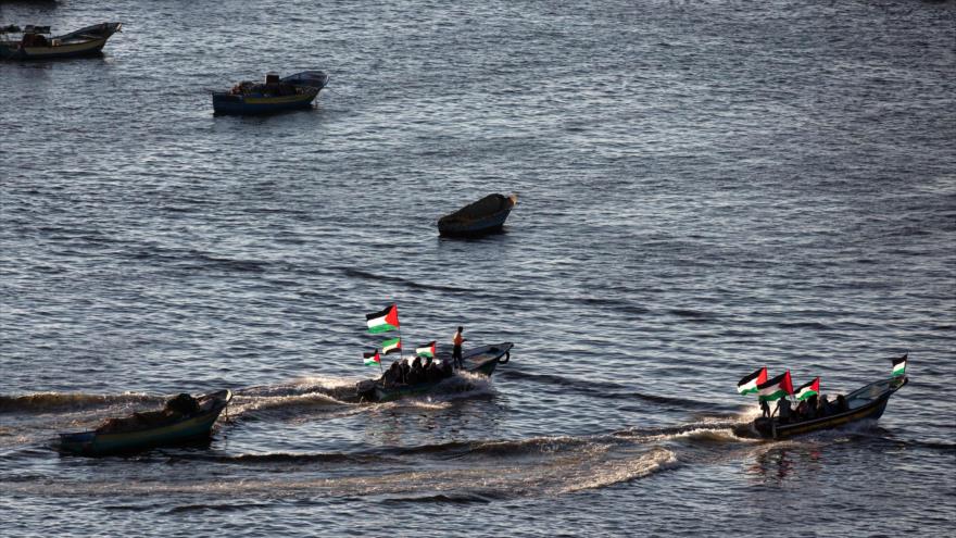 Flotilla de mujeres que iba a Gaza es interceptada por Israel