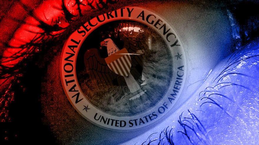 Logotipo de la Agencia de Seguridad Nacional de EE.UU. (NSA, por sus siglas en ingles).