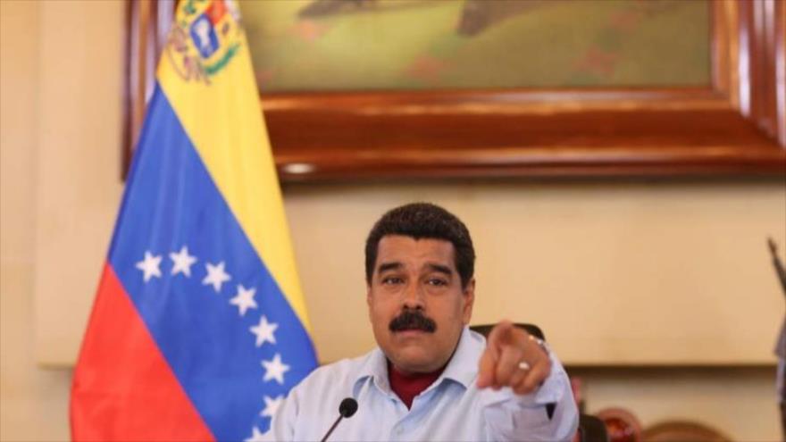 El presidente venezolano, Nicolás Maduro.