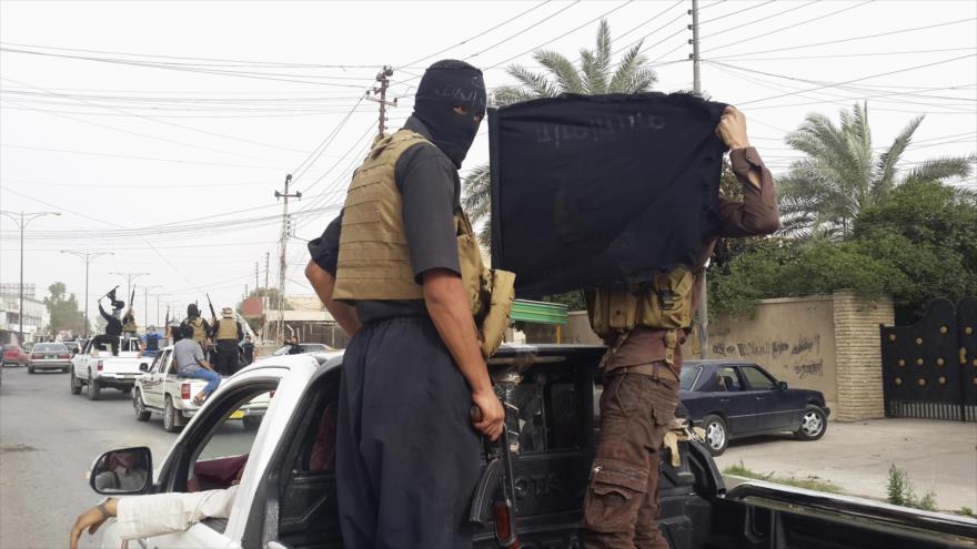 Terroristas del EIIL (Daesh, en árabe).