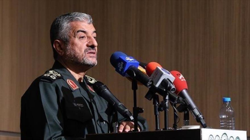 El Cuerpo de Guardianes de la Revolución Islámica de Irán (CGRI), el general de división Mohamad Ali Yafari.