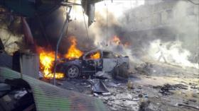 Mueren 25 rebeldes apoyados por Turquía en una explosión en Siria
