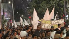 Marchas por la paz recorren Colombia 