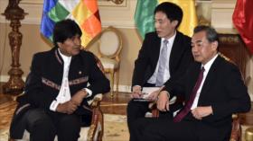 Morales: China es un aliado geopolítico para Bolivia 