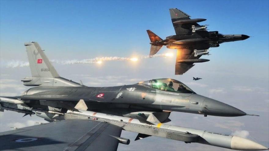 Medios turcos: PKK habría derribado un F-16 turco en Irak | HISPANTV