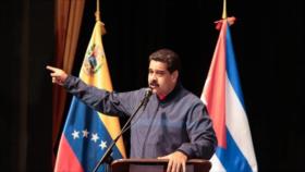 Maduro acusa de conspiración a embajada de EEUU en Venezuela
