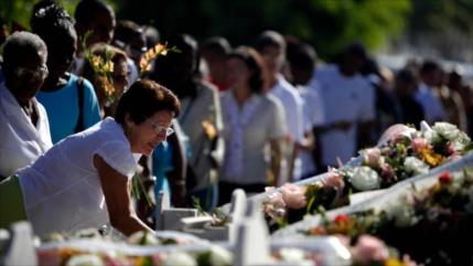 Cuba recuerda con dolor 40 aniversario del atentado de Barbados