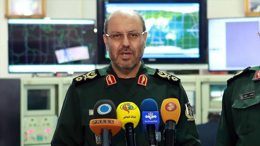 El ministro de Defensa de Irán, el general de brigada Husein Dehqan.