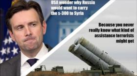 Rusia advierte a EEUU sobre Siria con un ‘provocativo’ tuit 