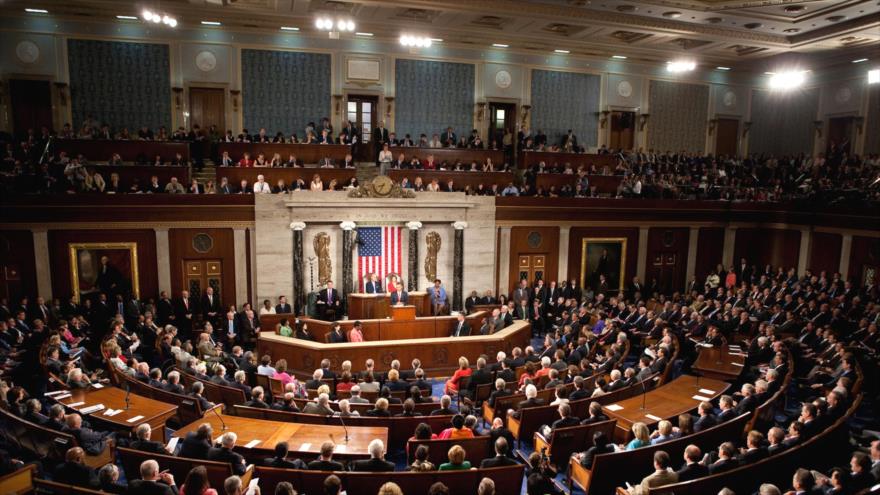 Una sesión del Congreso de Estados Unidos.