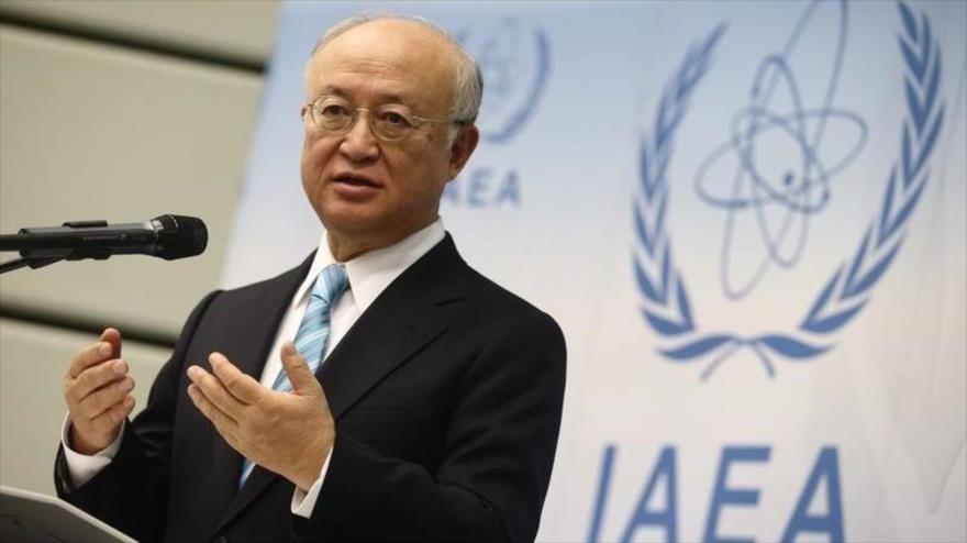 El director general de la Agencia Internacional de la Energía Atómica (AIEA), Yukiya Amano.
