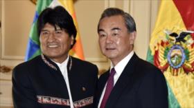 Morales: Neoliberales quieren que vuelva el sistema capitalista