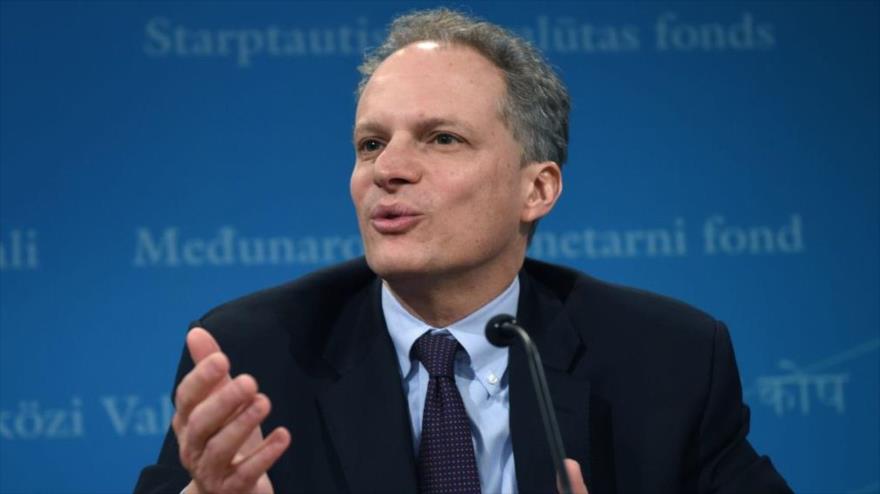 El director del Departamento del Hemisferio Occidental del Fondo Monetario Internacional (FMI), Alejandro Werner.