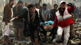 Bombardeo saudí deja cientos de muertos en Saná