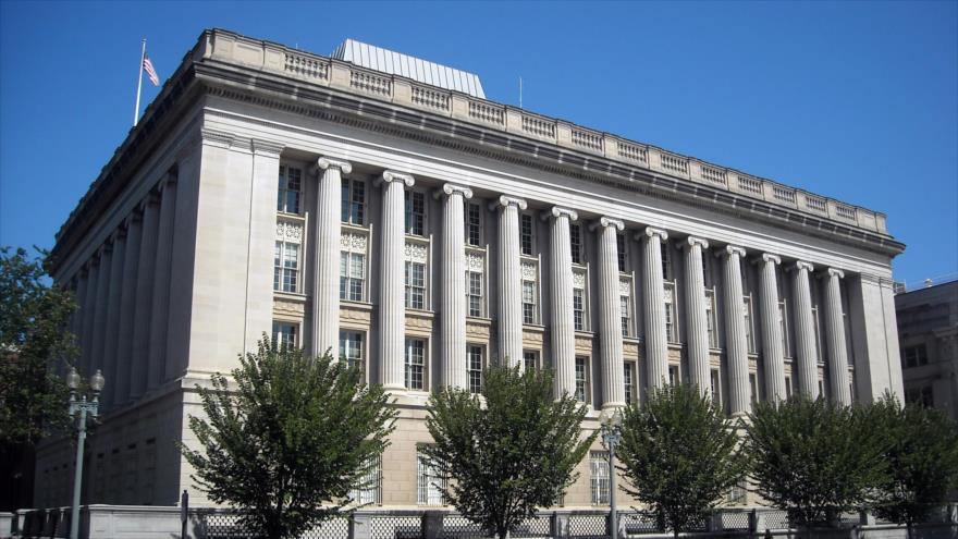 La sede de la Oficina de Control de Activos Extranjeros del Departamento del Tesoro de EE.UU. (OFAC, por sus siglas en inglés).