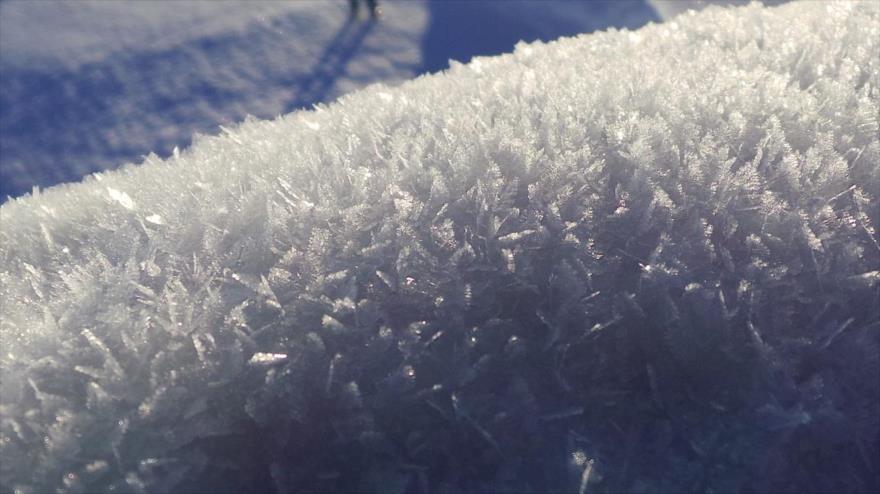 Cristales de hielo. Un grupo de científicos desarrolla un sistema cuántico en forma de anillo y enfriados a temperaturas muy bajas.