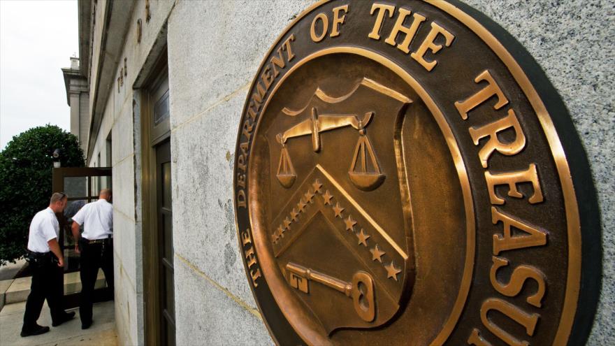 Oficina del Departamento del Tesoro de los Estados Unidos en Washington.