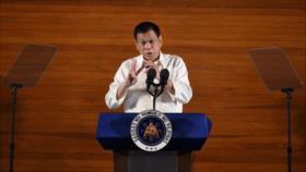 Presidente filipino advierte a EEUU de ruptura de lazos 