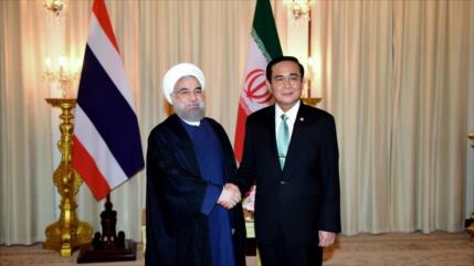 Irán y Tailandia abrirán un ‘nuevo capítulo’ en sus relaciones
