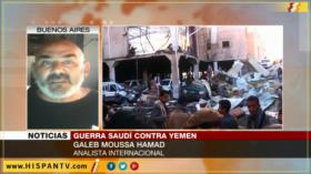 ‘Arabia Saudí, un criminal por su terrible carnicería en Yemen’