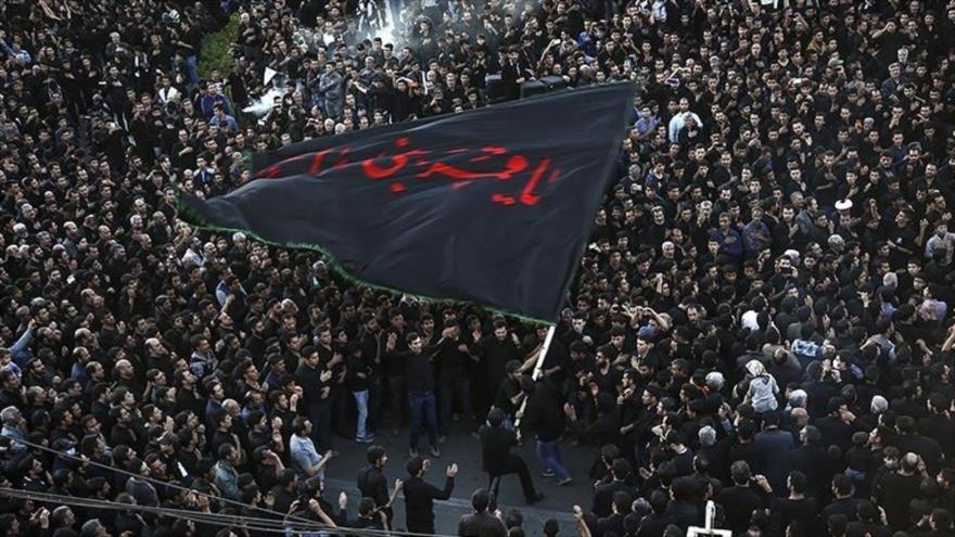 Irán se tiñe de luto por el día de ‘Tasua’