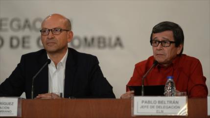 Gobierno colombiano y ELN iniciarán diálogos el 27 de octubre