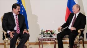 Maduro y Putin evalúan en Turquía el mercado petrolero 