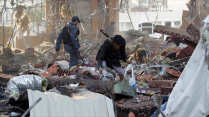 ‘Resentimiento terrorista de los saudíes derivó en ataque a Saná’
