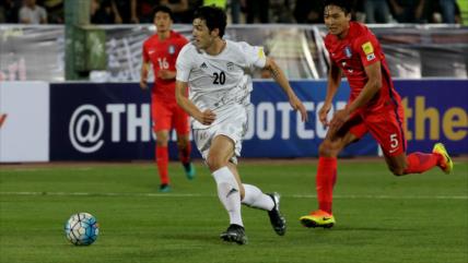 Irán derrota 1-0 a Corea del Sur y avanza hacia Mundial de 2018