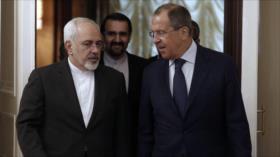 Irán y Rusia no ven alternativa al arreglo político en Siria